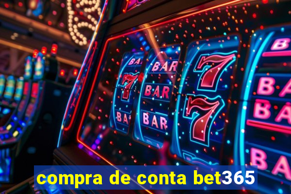 compra de conta bet365