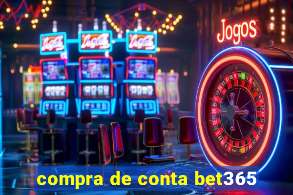 compra de conta bet365