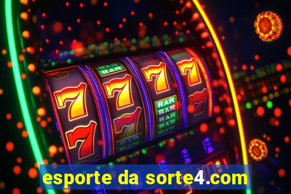 esporte da sorte4.com