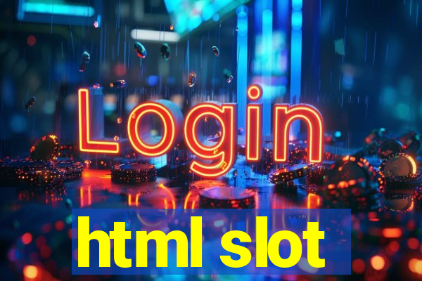 html slot