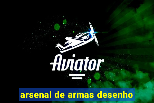 arsenal de armas desenho