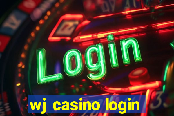 wj casino login