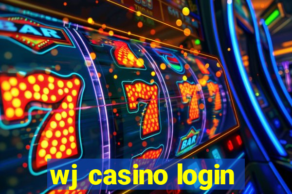 wj casino login