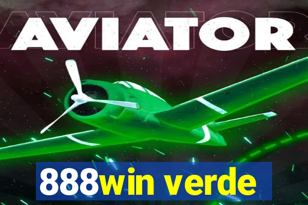 888win verde