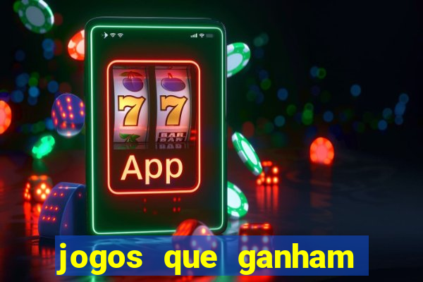 jogos que ganham dinheiro grátis