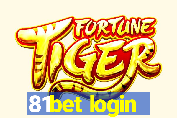 81bet login