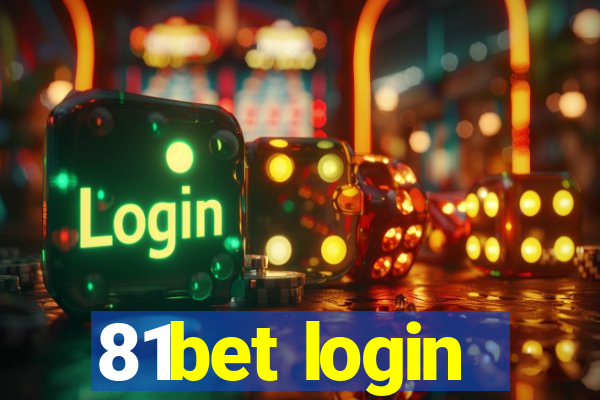 81bet login