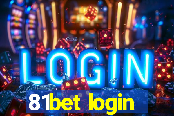 81bet login