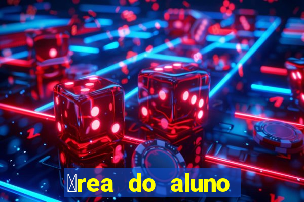 谩rea do aluno cruzeiro do sul