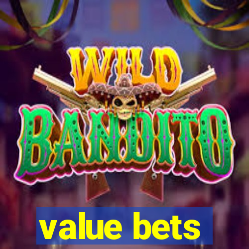 value bets