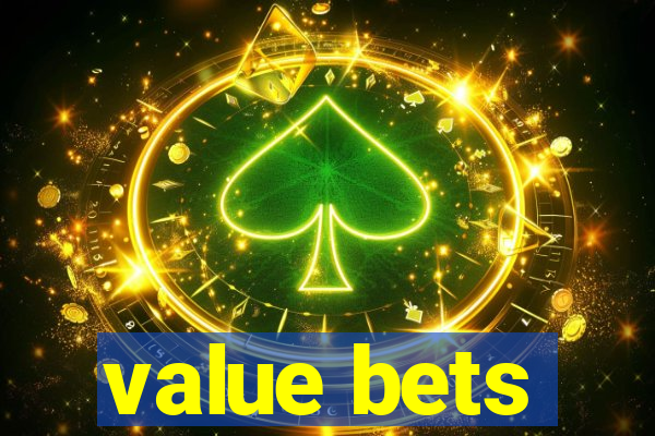 value bets