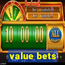 value bets