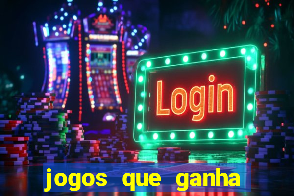 jogos que ganha pix de verdade