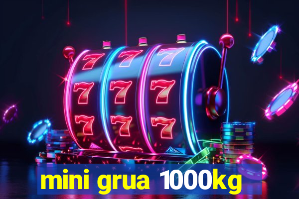 mini grua 1000kg