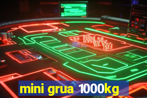 mini grua 1000kg