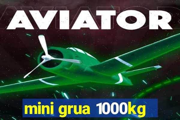 mini grua 1000kg