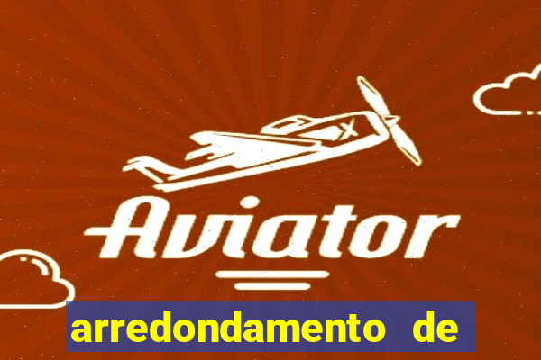 arredondamento de nota cruzeiro do sul