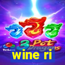 wine ri