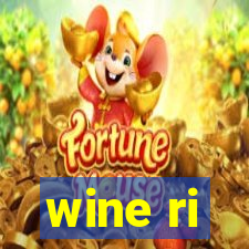 wine ri