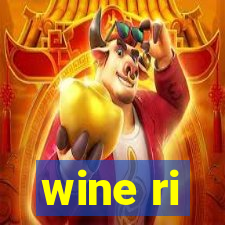 wine ri