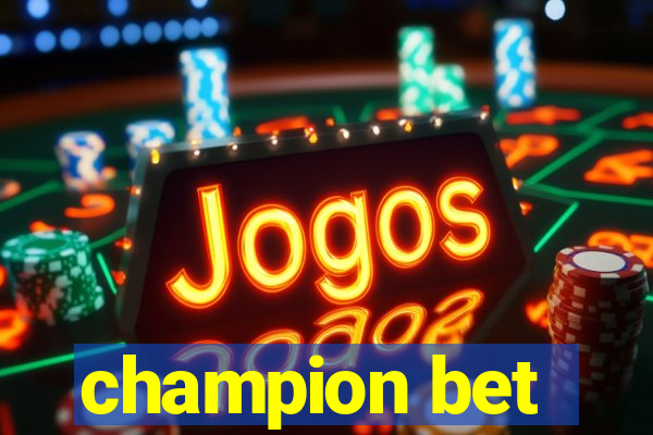 champion bet