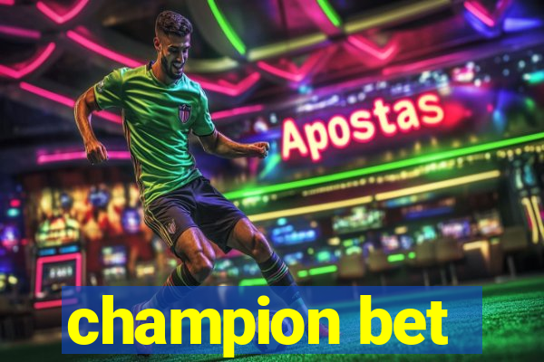 champion bet