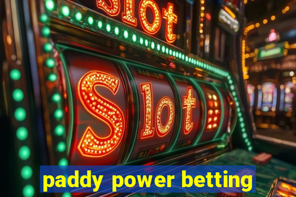 paddy power betting