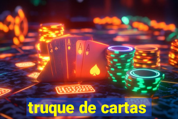 truque de cartas