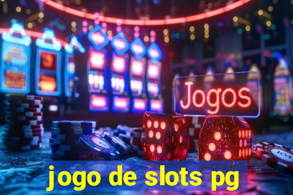 jogo de slots pg