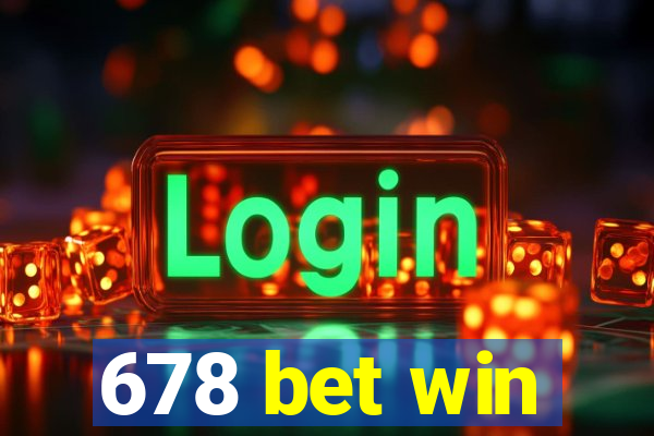 678 bet win