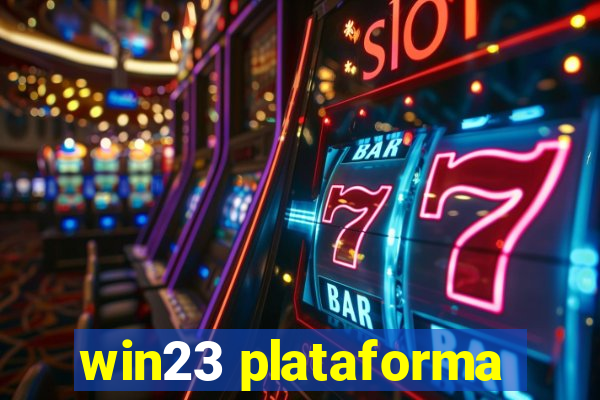 win23 plataforma