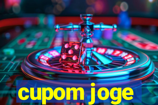 cupom joge