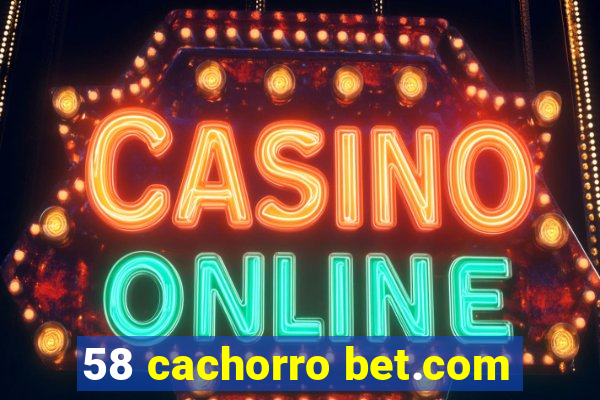 58 cachorro bet.com