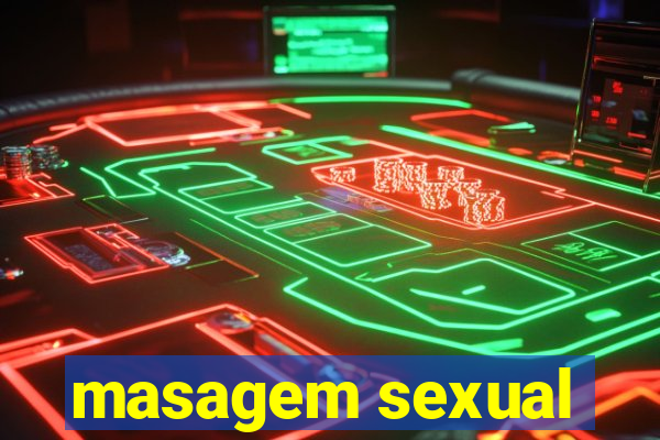 masagem sexual