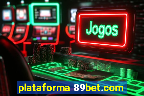 plataforma 89bet.com