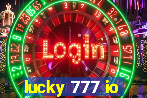 lucky 777 io