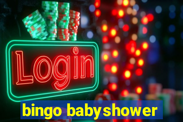 bingo babyshower