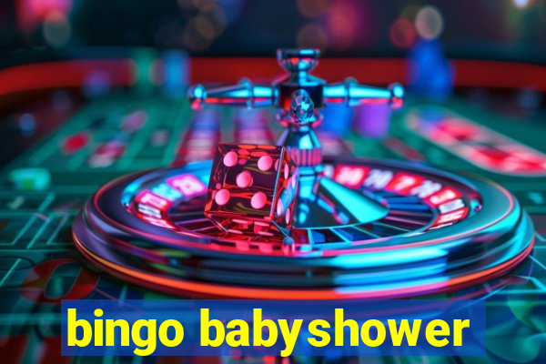 bingo babyshower