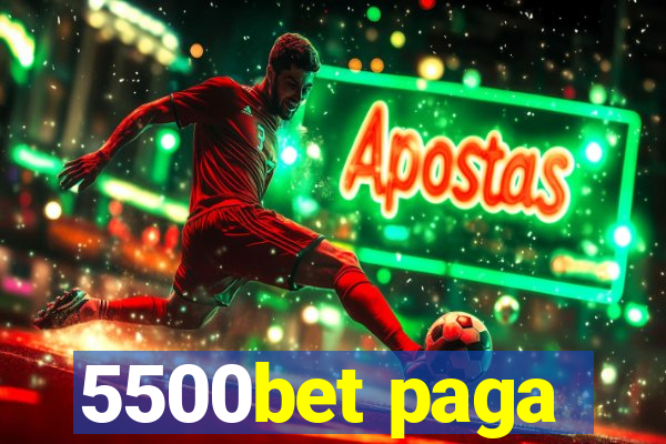 5500bet paga