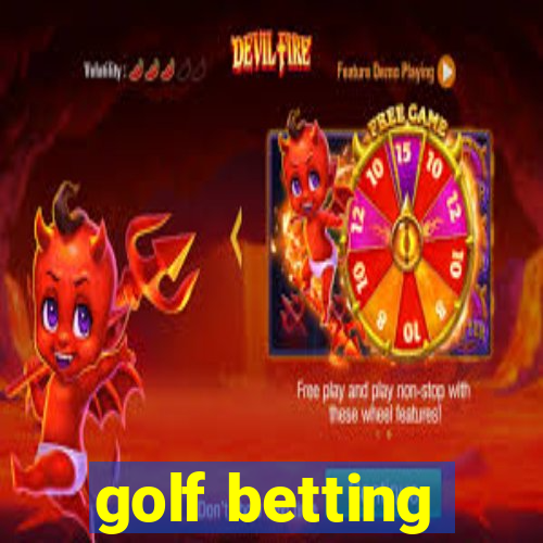 golf betting