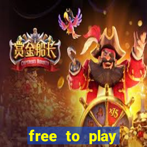 free to play casino games