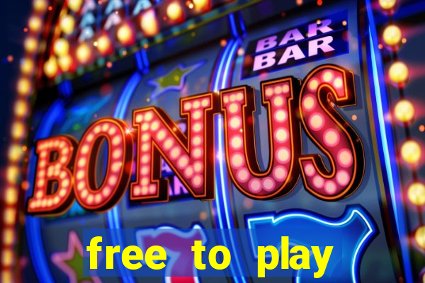 free to play casino games