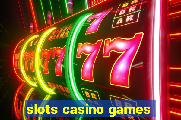 slots casino games