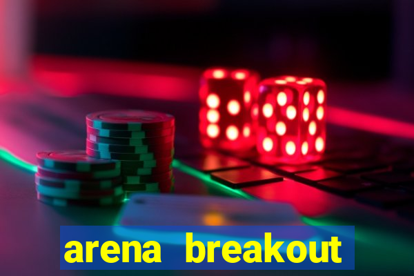 arena breakout infinite como jogar