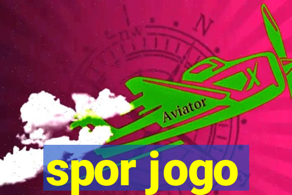 spor jogo