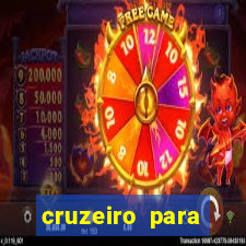 cruzeiro para solteiros cvc