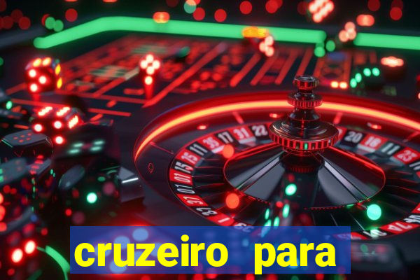 cruzeiro para solteiros cvc