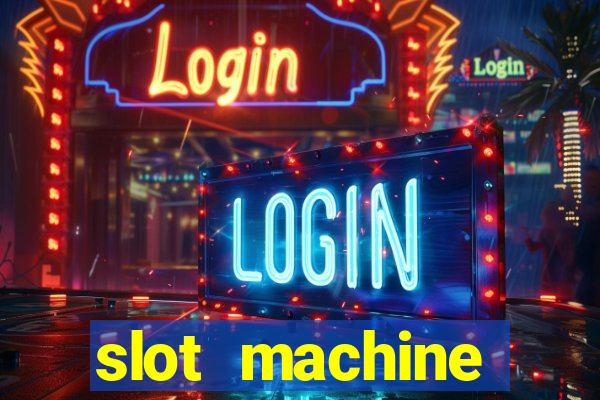 slot machine kostenlos spielen