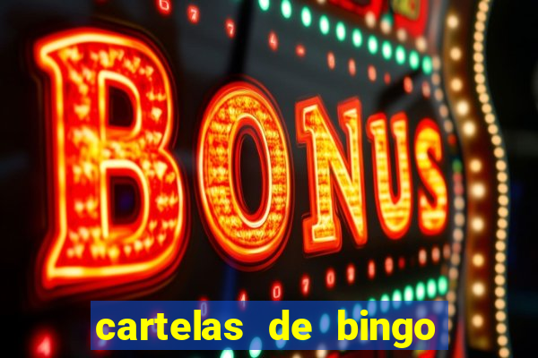 cartelas de bingo para imprimir de 1 a 90