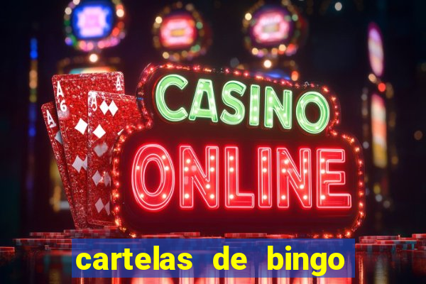 cartelas de bingo para imprimir de 1 a 90